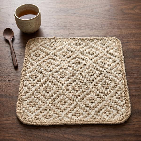 Jute Coaster