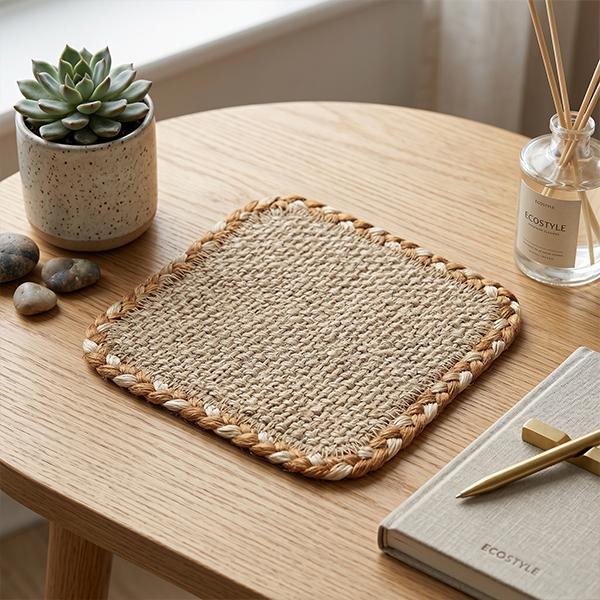 Jute Coaster 3
